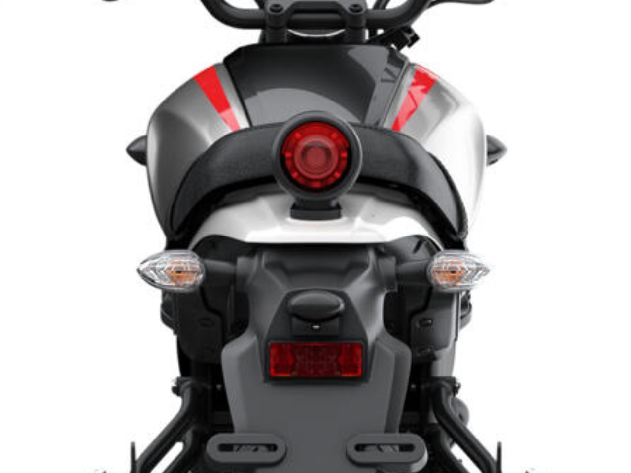 Yamaha XSR125 Legacy 2025 - traseira