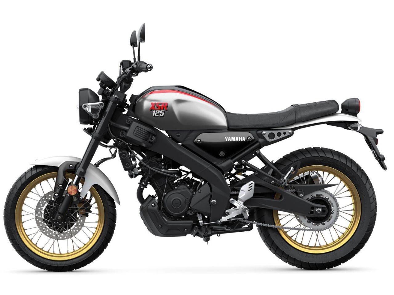 Yamaha XSR125 Legacy 2025 - lateral