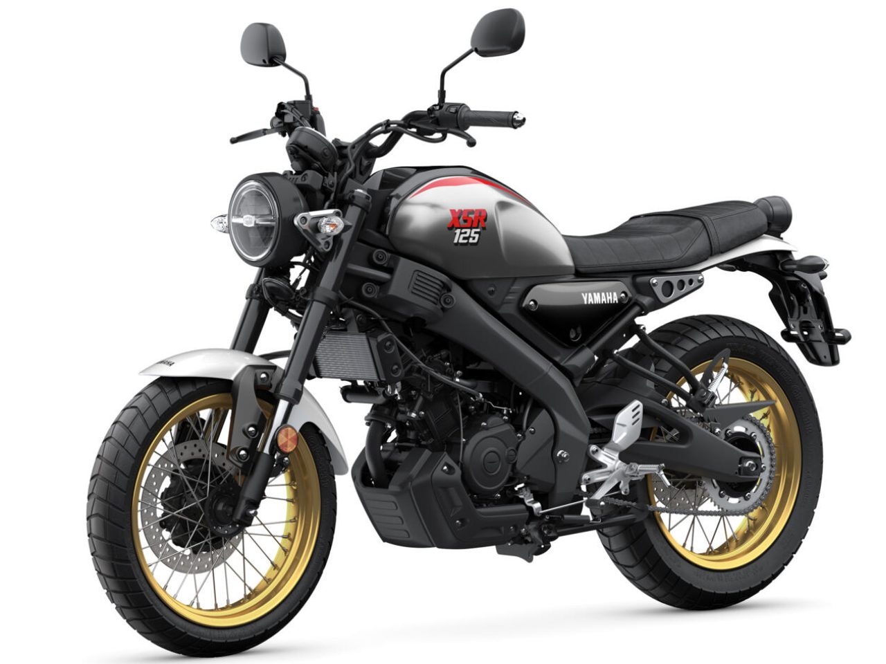 Yamaha XSR125 Legacy 2025 - 3/4 frente