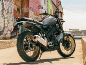 XSR125 Legacy