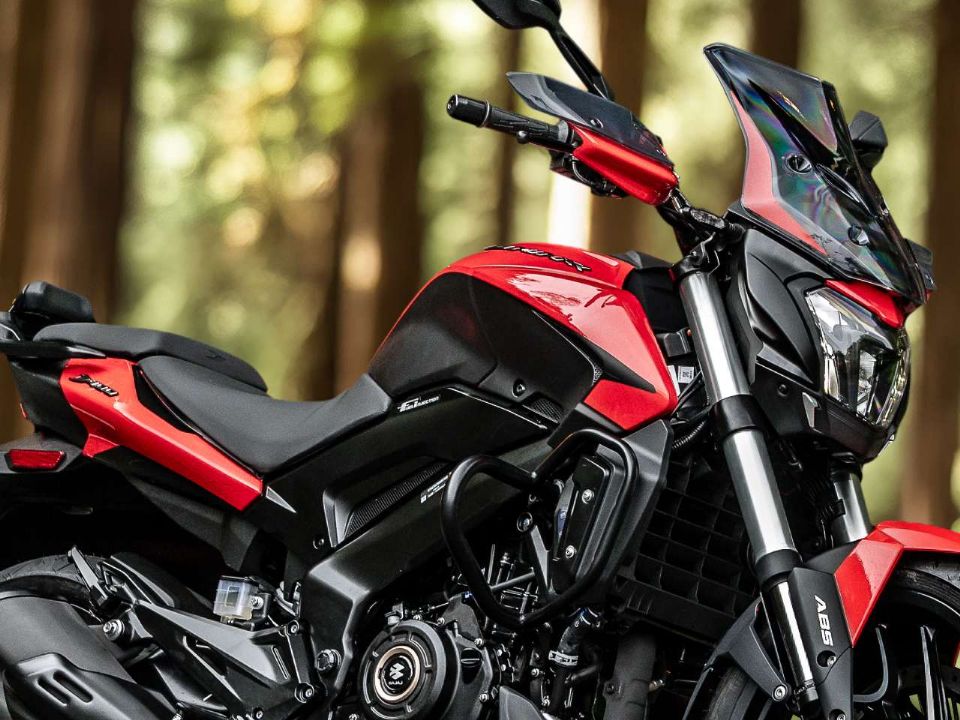 Bajaj Dominar 400 2025 Chega Em Nova Cor Ao Brasil FOTOS MOTOO