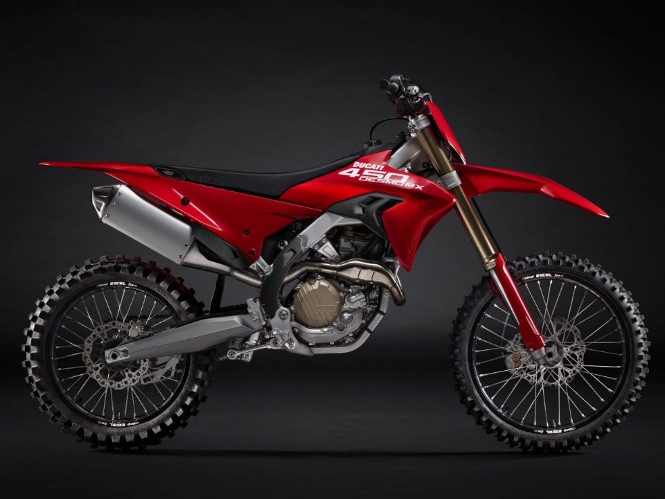 Ducati Desmo450 MX 2026 - lateral