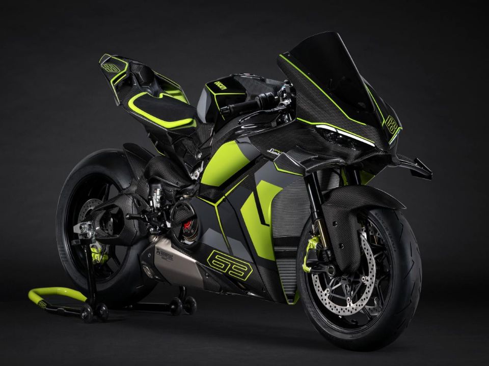 DucatiPanigale V4 Lamborghini