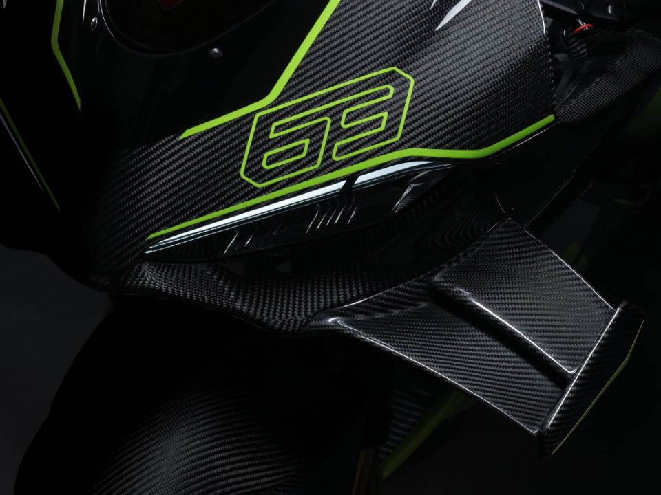 Ducati Panigale V4 Lamborghini 2026 - 3/4 frente