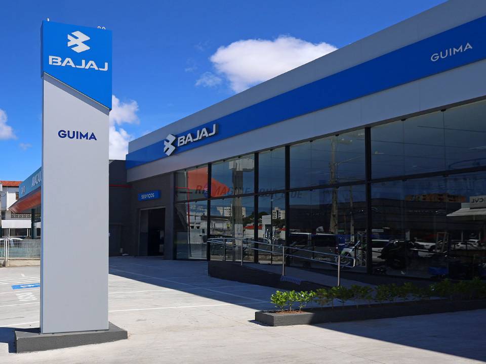 Primeira concessionria da Bajaj em Aracaju