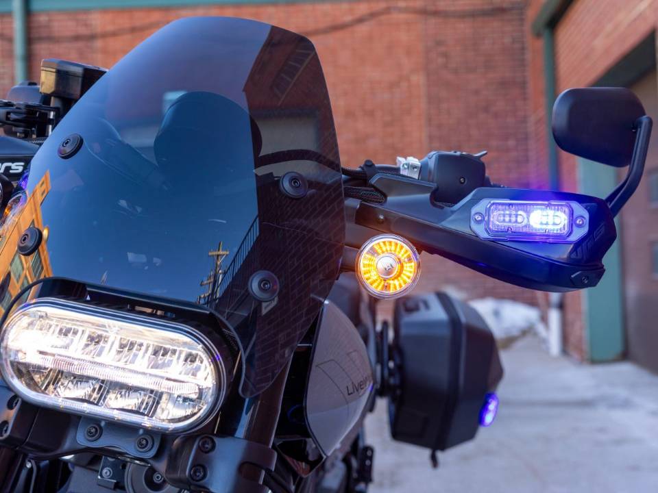 LiveWire S2 Del Mar Patrol Harley-Davidson