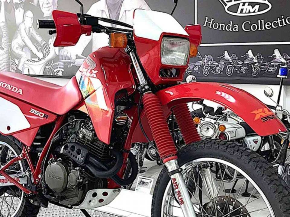 Honda XLX 350R