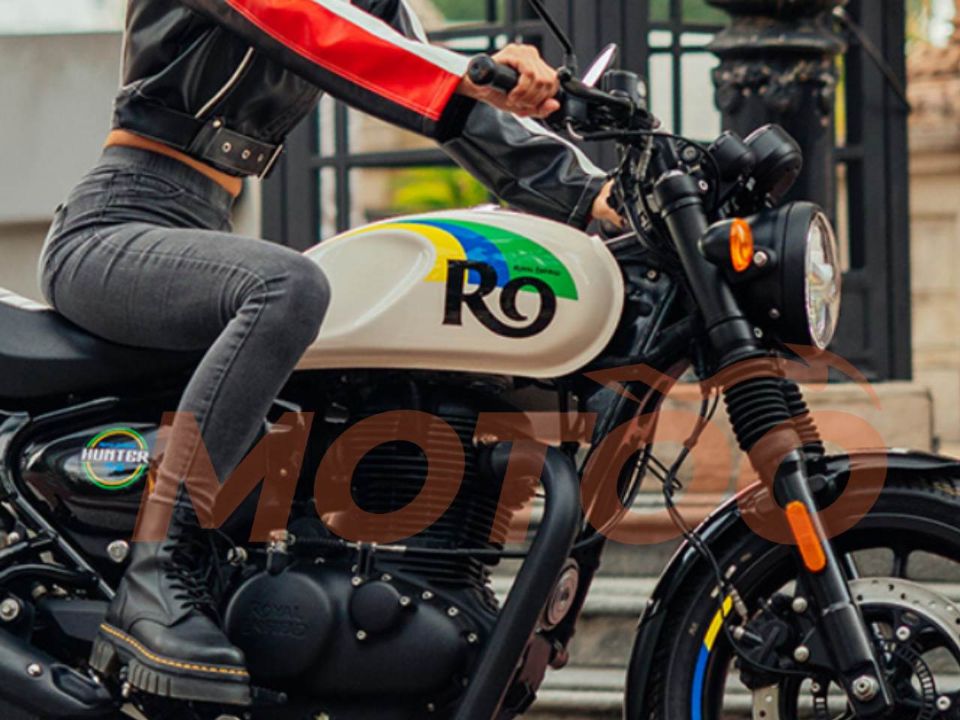 Royal Enfield Hunter 350 2025