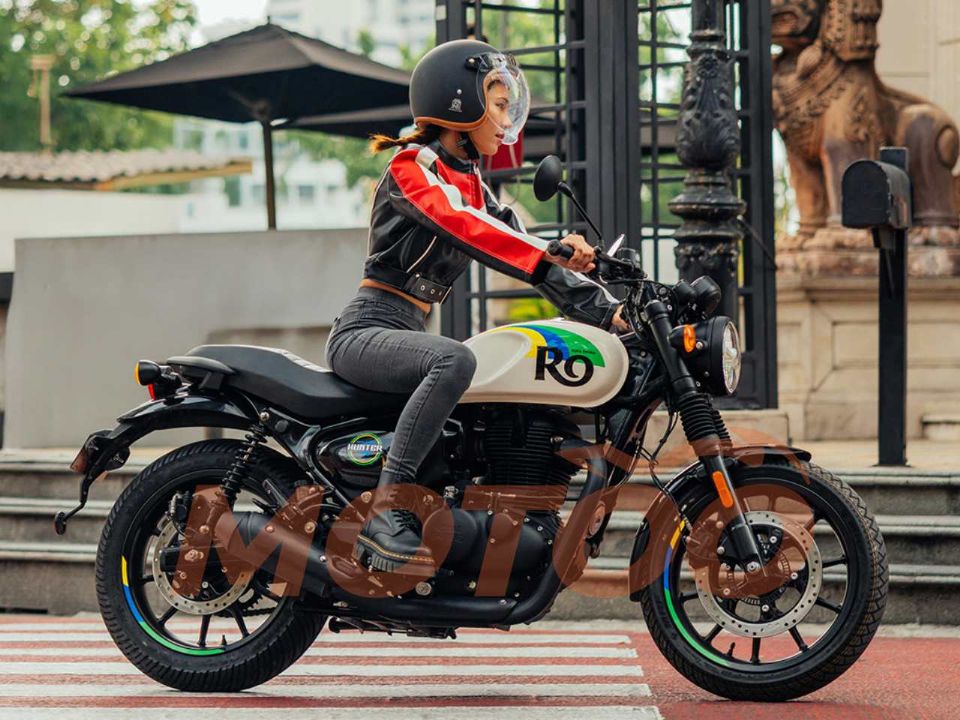Royal EnfieldHunter 350 2025 - lateral