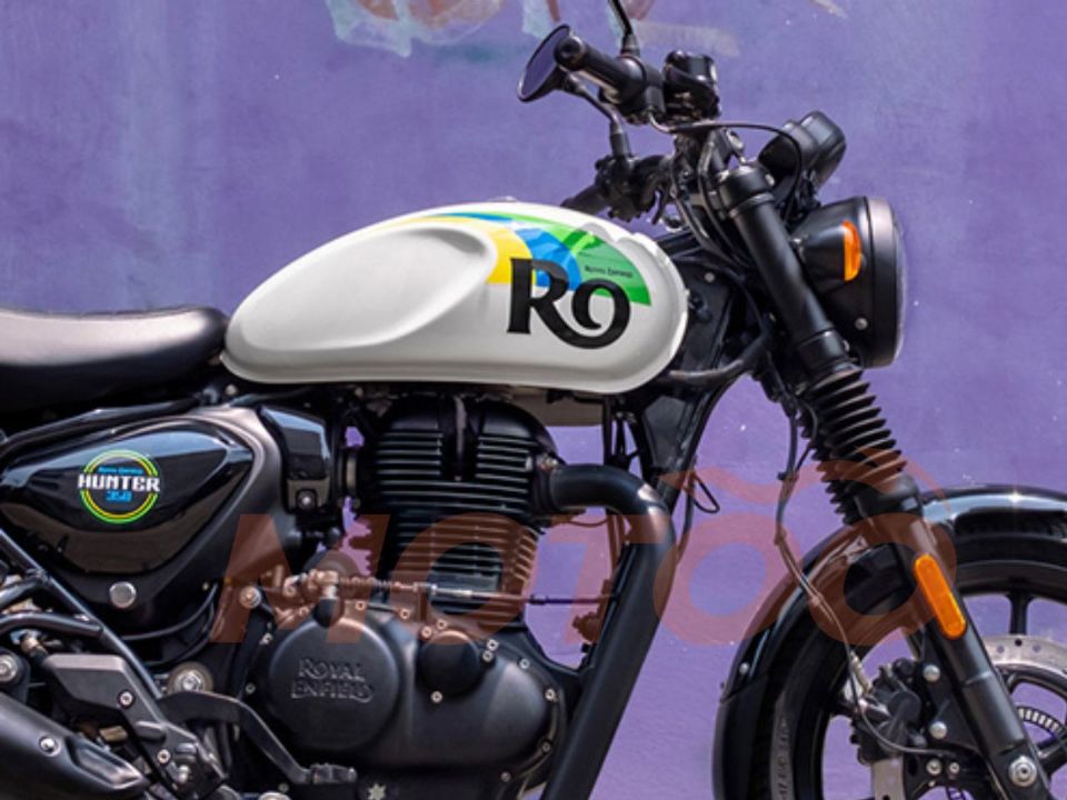 Royal Enfield Hunter 350 2025 - lateral