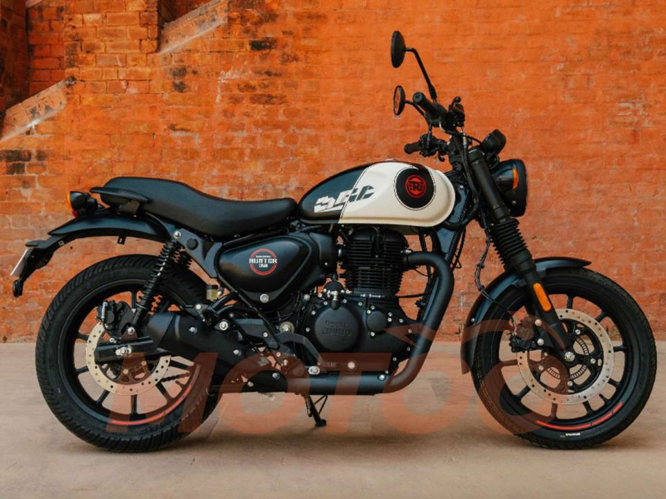 Royal Enfield Hunter 350 2025