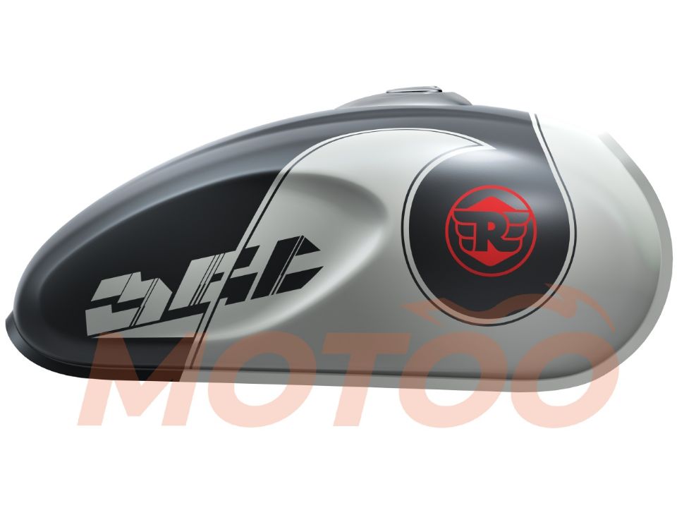 Royal Enfield Hunter 350 2025 - lateral