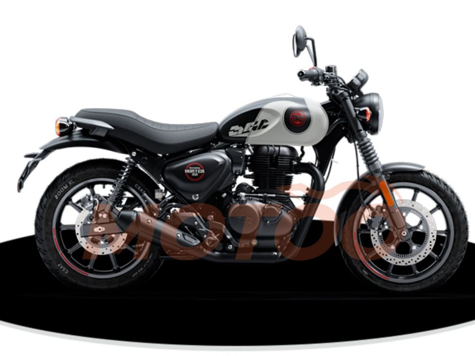 Royal Enfield Hunter 350 2025 - lateral