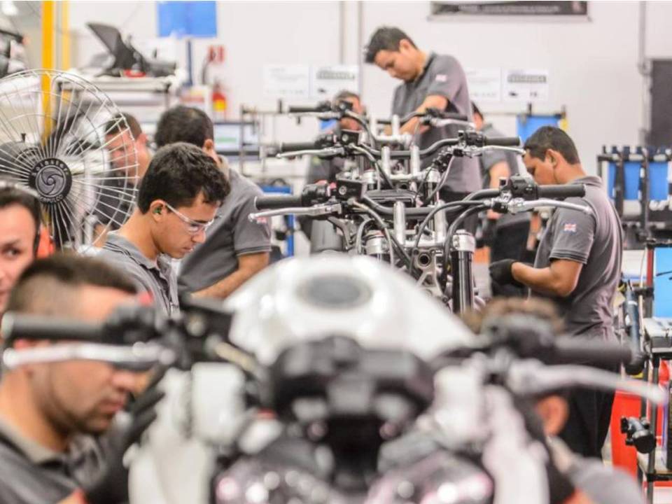 Fbrica da Triumph em Manaus
