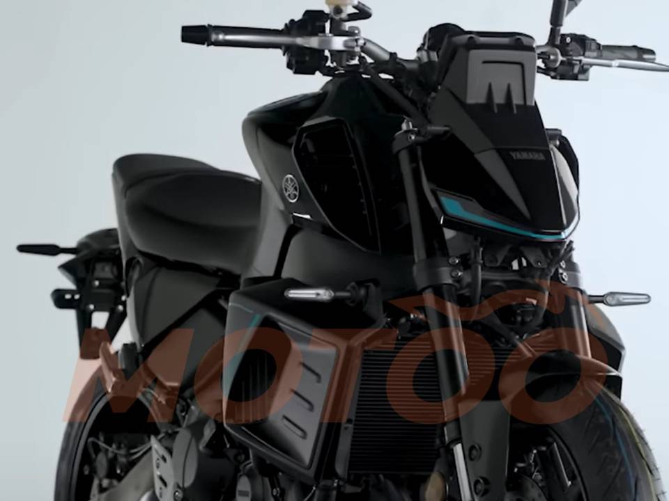 Yamaha MT-09 Hybrid
