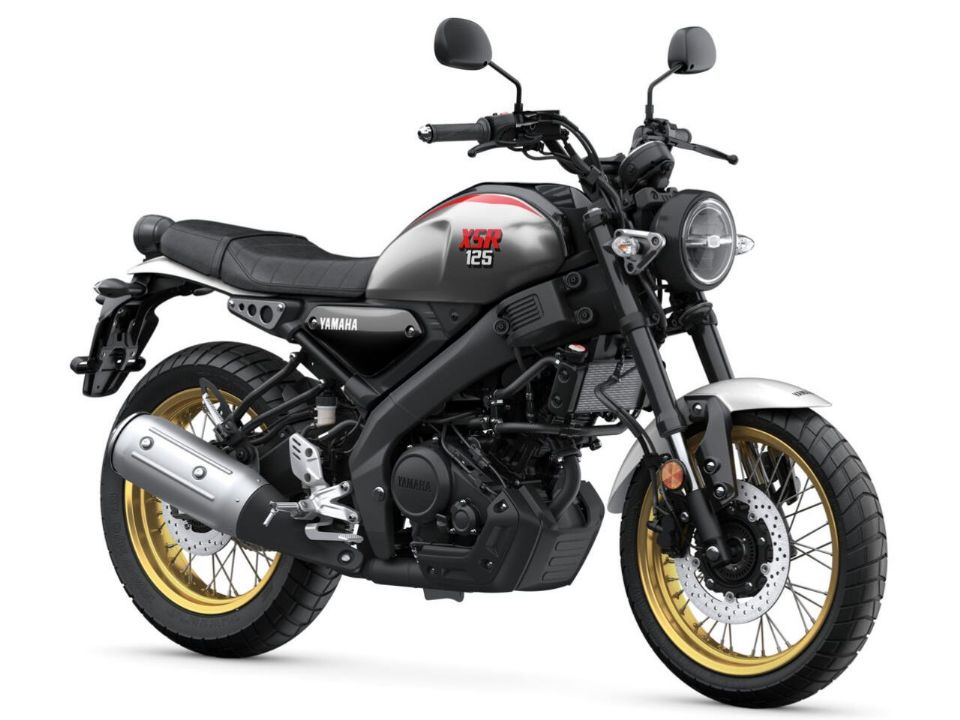 YamahaXSR125 Legacy