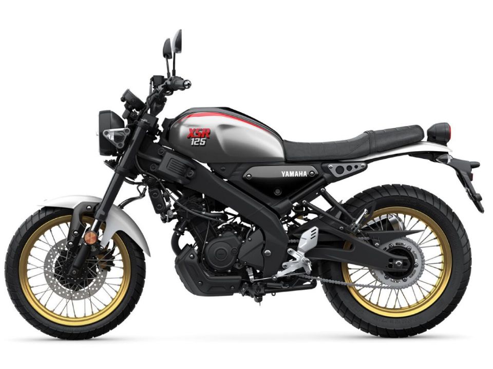 Yamaha XSR125 Legacy 2025 - lateral
