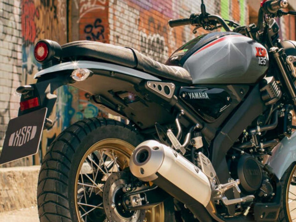 Yamaha XSR125 Legacy 2025