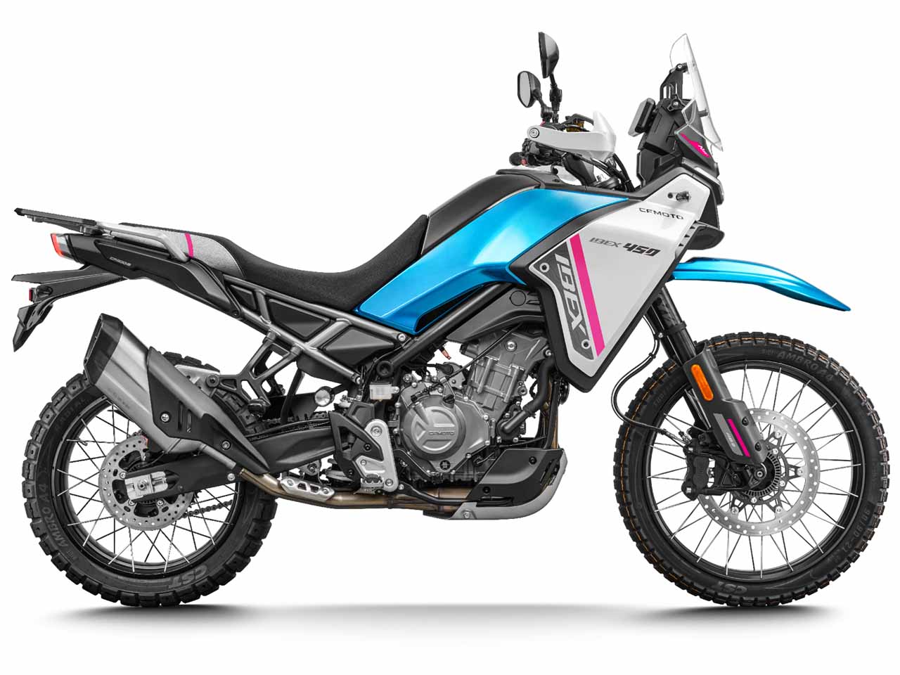 CFMoto�450MT 2025 - lateral