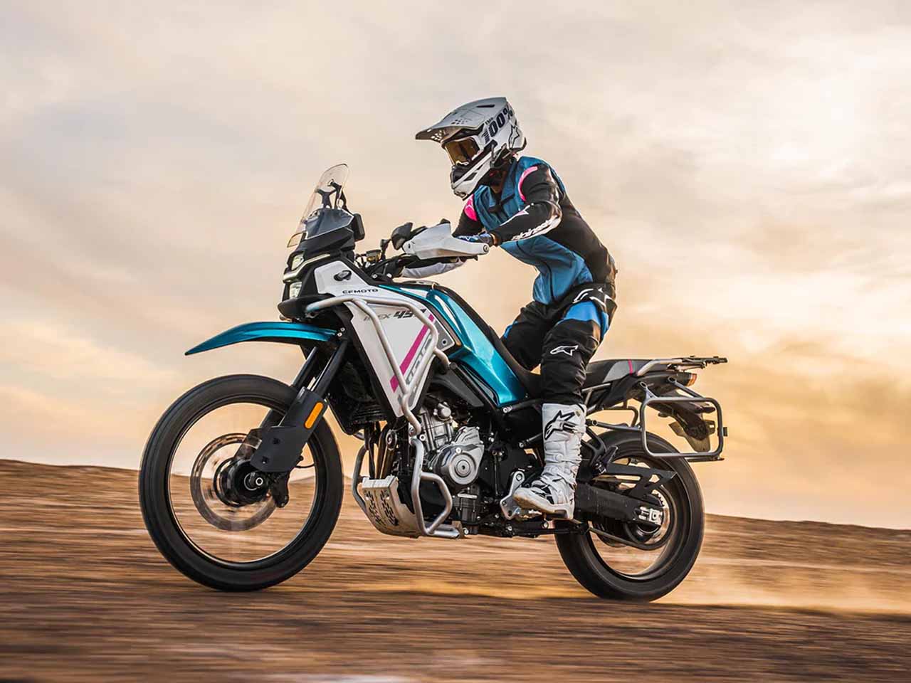 CFMoto�450MT 2025 - lateral