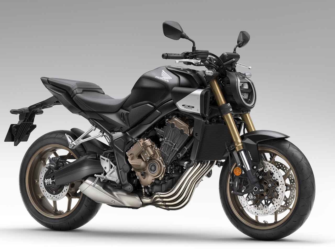 Honda�CB 650R 2026 - lateral