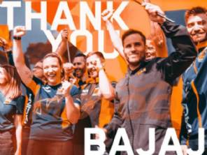 Bajaj 'salva' KTM com injeção de 800 milhões de euros