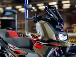 BMW C 400 X 2025 começa a ser feita no Brasil