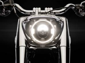 Fat Boy: cone Harley-Davidson ganha edio comemorativa de 35 anos