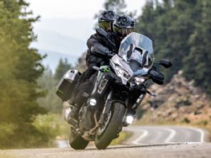 Kawasaki confirma a nova Versys 1100 2026 no Brasil