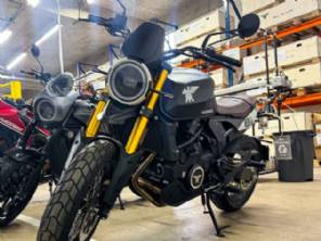 Italiana Moto Morini inicia montagem de motos no Brasil