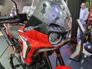Shineray prepara nova trail para o Brasil com a QJ Motor