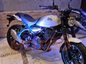 Royal Enfield Guerrilla 450 oficialmente apresentada no Festival Interlagos