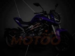 Shineray 'd spoiler ' de sua nova 400 de 41 cavalos
