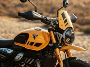Triumph Scrambler 400 XC 2026: lançamento oficial!