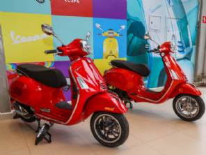 Vespa de volta ao Brasil! Preços e modelos