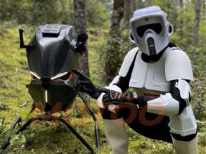 Moto voadora inspirada em Star Wars quer 'tomar os ares' a 200 km/h