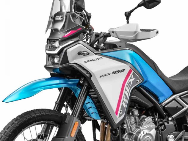 CFMoto Ibex 450: nova trail marca estreia da chinesa no Brasil