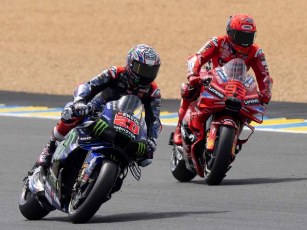 MotoGP hoje: horário, onde assistir e detalhes do GP da França 2025