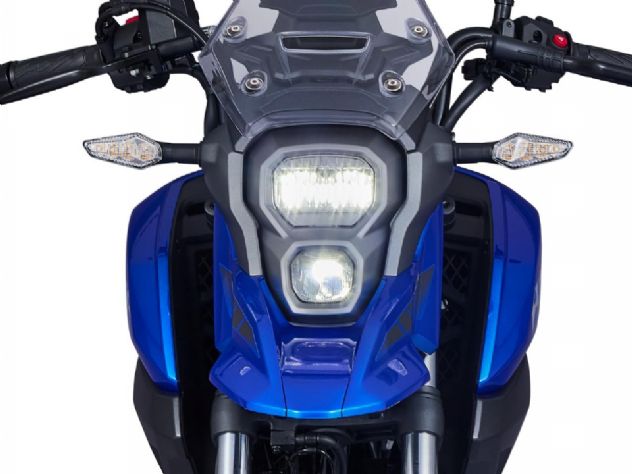 Haojue DL 160 2026: lançamento oficial no Brasil por R$ 21.470