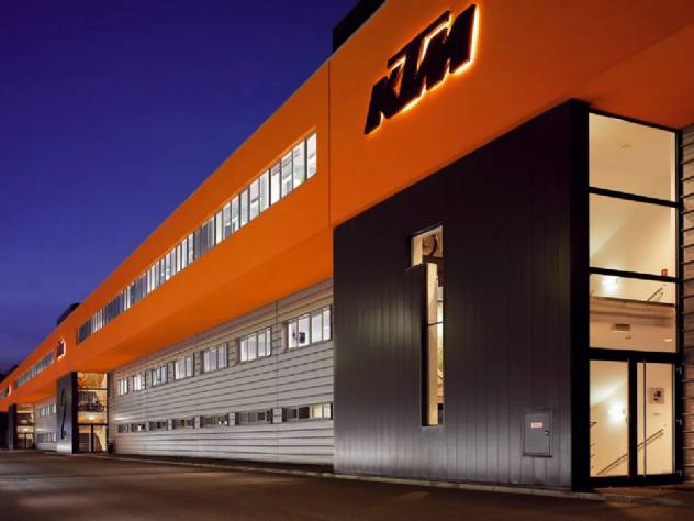 KTM diz ter assegurado pacote financeiro para reestruturação