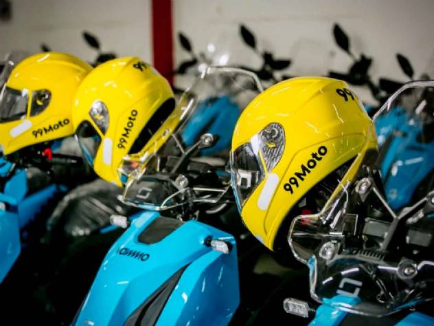 99 e Vammo lançam moto elétrica por a partir de R$ 259 por semana
