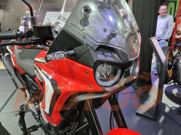 Shineray prepara nova trail para o Brasil com a QJ Motor