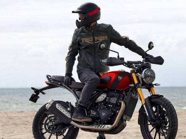 Triumph Scrambler 400 X em nova cor (e at 10 anos de garantia) na ndia
