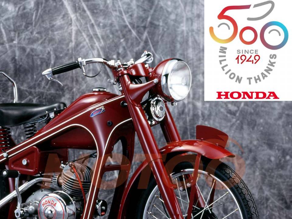 Honda alcana 500 milhes de motos produzidas