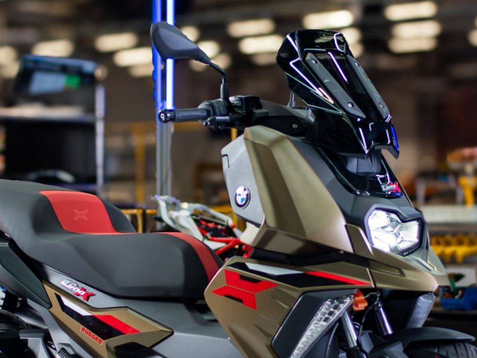 BMW C 400 X 2025