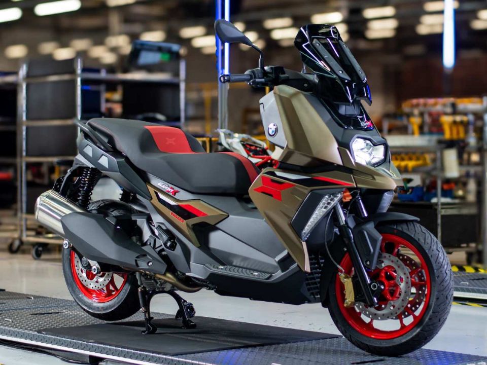 BMW C 400 X 2025 BMW C 400 X 2025