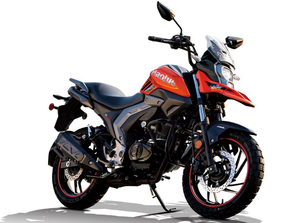 Haojue�DL 160 2026 - 3/4 frente