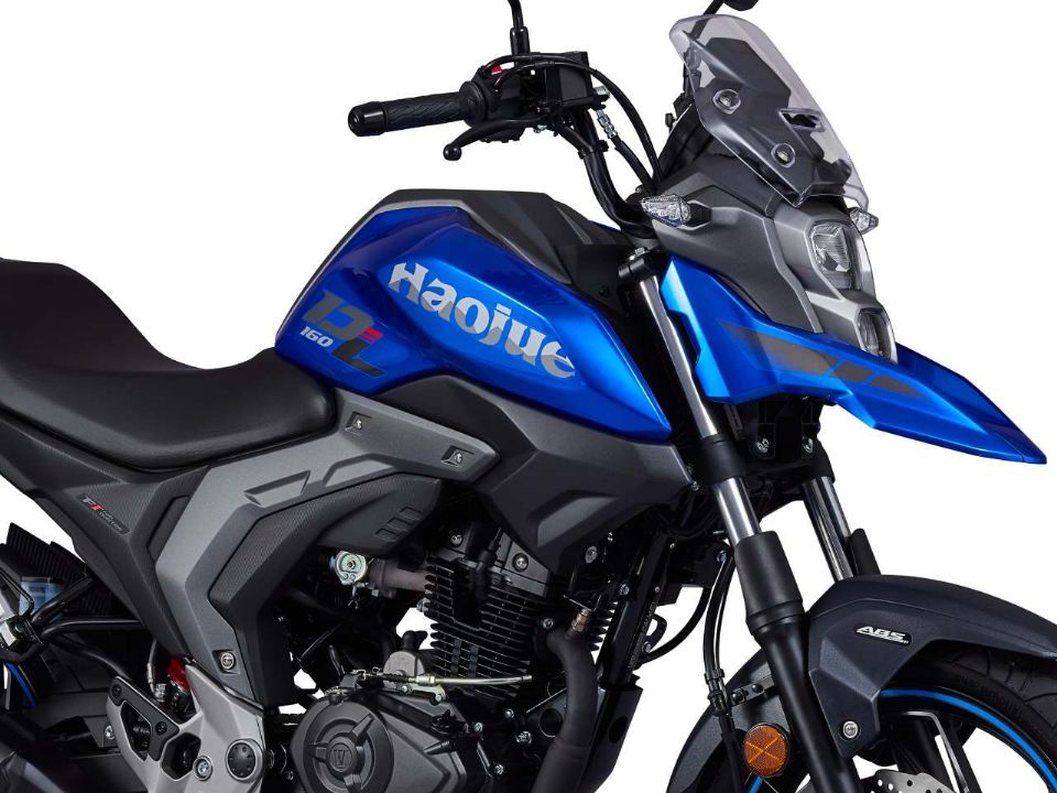 Haojue�DL 160 2026 - 3/4 frente
