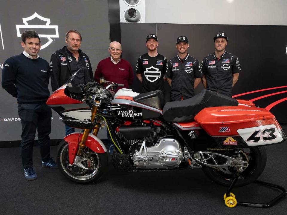 Harley-Davidson na MotoGP Harley-Davidson na MotoGP