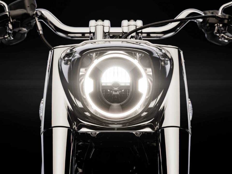 Harley-Davidson Fat Boy Gray Ghost 2025